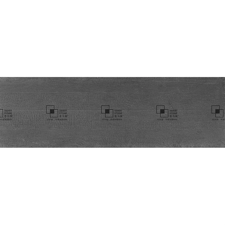 Charcoal Burnt Wood Board Dark Grey